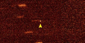 Oumuamua fotografato dal telescopio