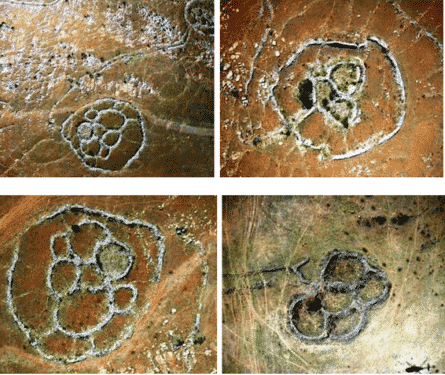 antiche rovine ritrovate da Tellinger in Africa, fig. 3