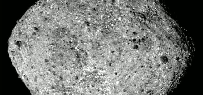 Asteroide Bennu - Credit NASA