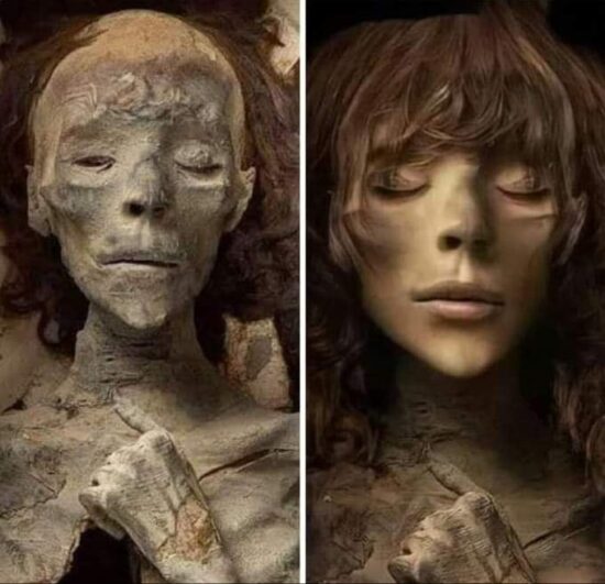 mummia di Tiy