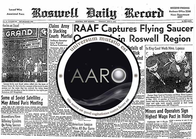 Roswell e il silenzio dell’AARO