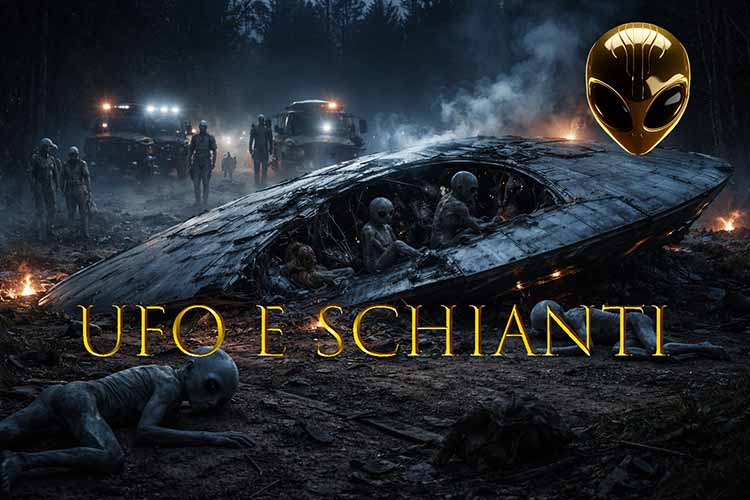 UFO E SCHIANTI: UN PARADOSSO SOLO APPARENTE