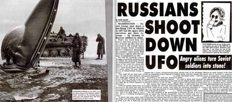 Progetto Setka, il segreto sovietico sugli UFO